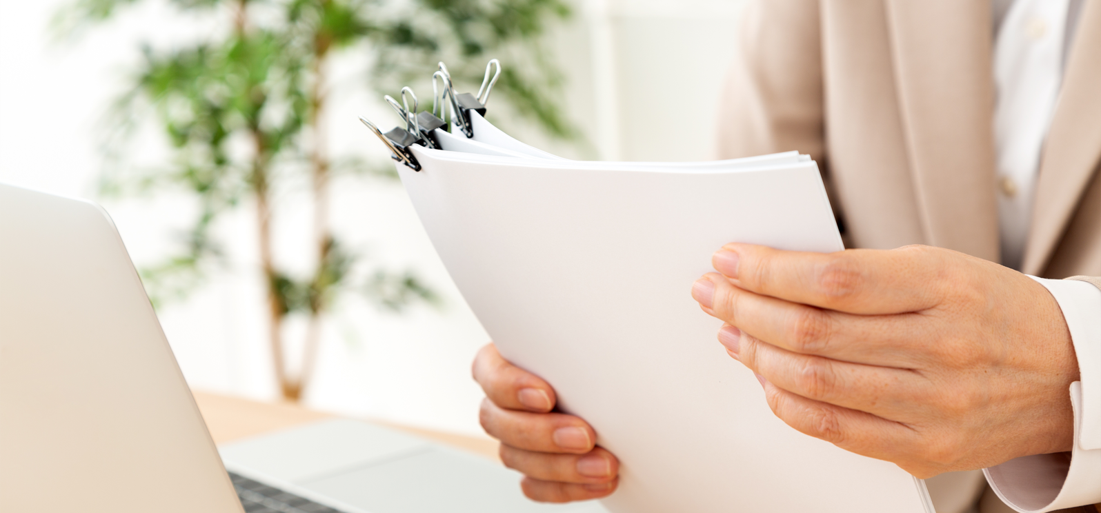 事務作業イメージ画像