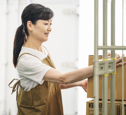 小売商店補助作業